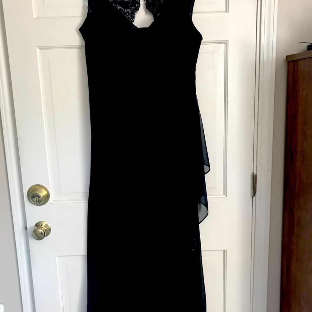 Black Formal to semi formal dress - like new